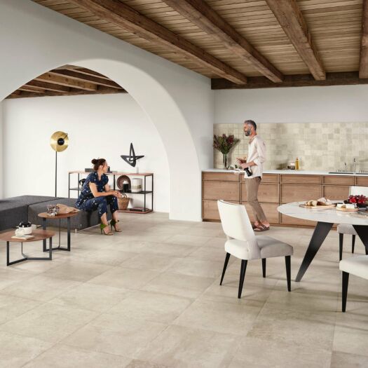 Paving Superstore _ Porcelain 'Select Italian Range' Memorable Blanc-PAVING SLABS