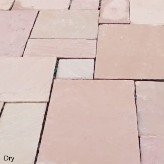 Paving Superstore _ Riven Sandstone 'Ideal Range' Modak - PAVING SLABS