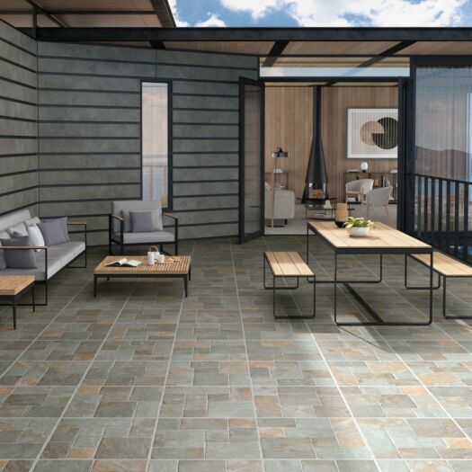 Paving Superstore_Porcelain 'Italiano Multistone' Copper-PAVING SLABS