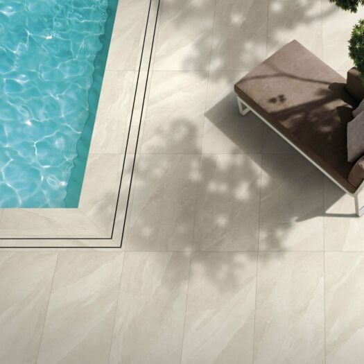 Paving Superstore _ Porcelain 'Italiano MyWay' Beige - PAVING SLABS