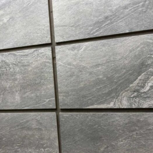 Paving Superstore _ Porcelain 'Select Range' Newtown Grey - PAVING SLABS