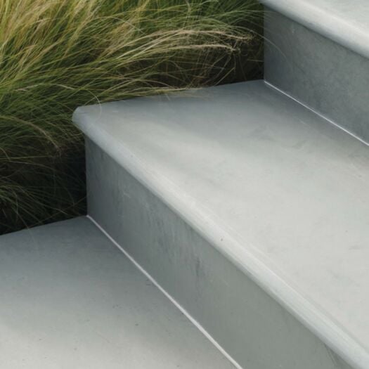 Stonemarket Paving_Slate 'Nordus' Gris-BULLNOSE STEPS & COPING