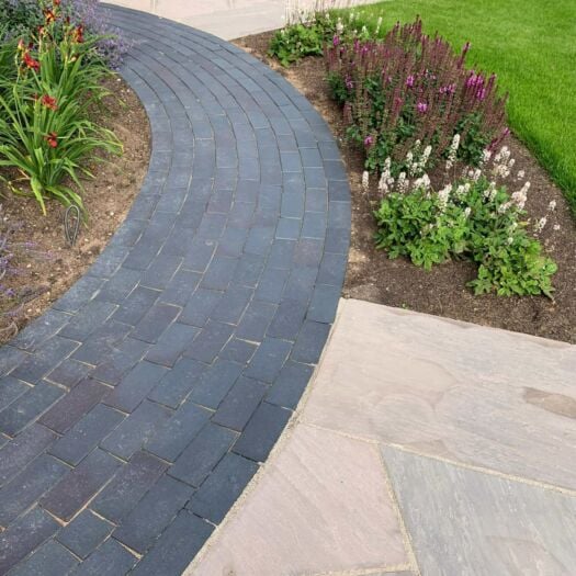 Wienerberger _ Clay 'Sycamore' Olsburg Multi-CLAY PAVERS 