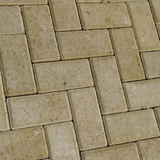 Brett Paving _ Concrete 'Omega' Buff - BLOCK PAVING