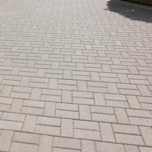 Brett Paving _ Concrete 'Omega' Charcoal - BLOCK PAVING