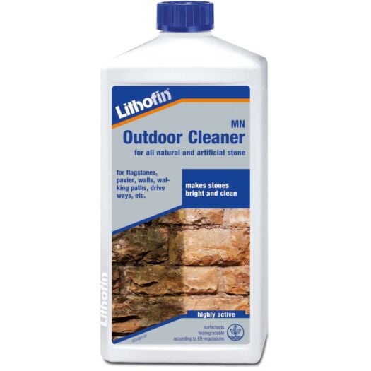 Lithofin _ Outdoor Cleaner CLEANS AND BRIGHTENS