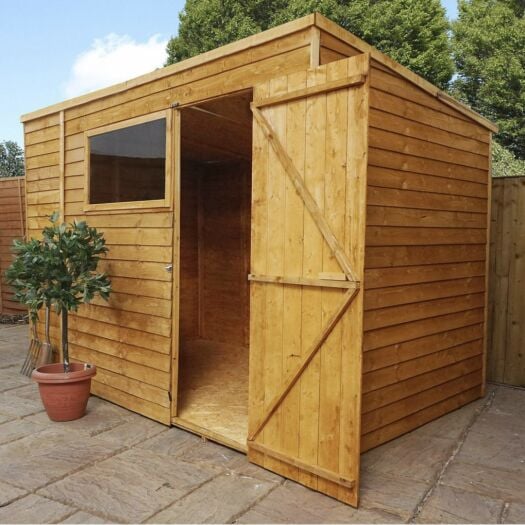 Mercia _ Overlap, Pent Roof-Shed