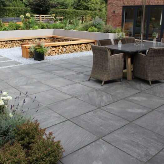 Talasey _ Porcelain 'Vitripiazza Anno' Pantera - PAVING SLABS