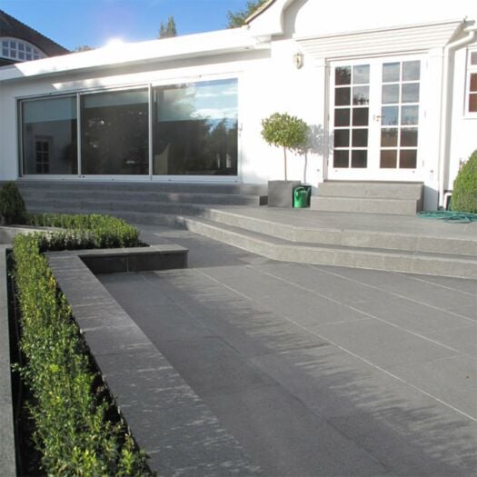 Paving Superstore Pro Range _ Granite Basalt - 'DRIVEWAY 50' Indian Black - DRIVEWAY SLABS