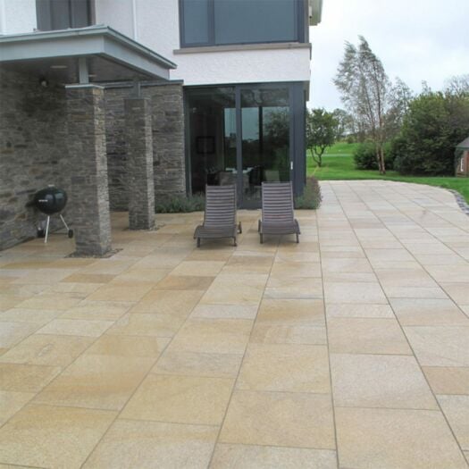 Paving Superstore Pro Range_Granite Yellow-PAVING SLABS