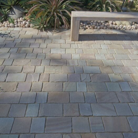 Strata Paving _ Antique Sandstone Camel Dust - PAVESETTS