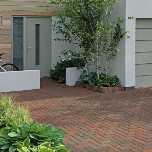 Stonemarket Paving _ Concrete 'Pavedrive' Brindle - BLOCK PAVING