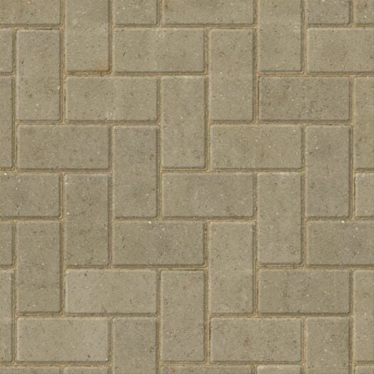 Stonemarket Paving _ Concrete 'Pavedrive' Natural-BLOCK PAVING