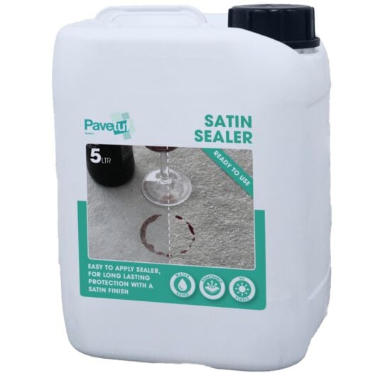 Pavetuf _ Satin Sealer