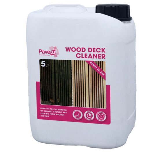 Pavetuf_Wood Deck Cleaner
