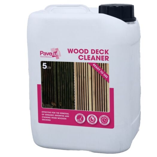 Pavetuf _ Wood Deck Cleaner