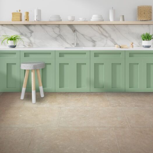 Strata Paving _ Tumbled Egyptian Limestone 'Heritage Collection' Cepes Etched - INDOOR TILES