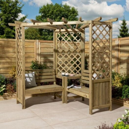Rowlinson _ Pemberley Corner Arbour