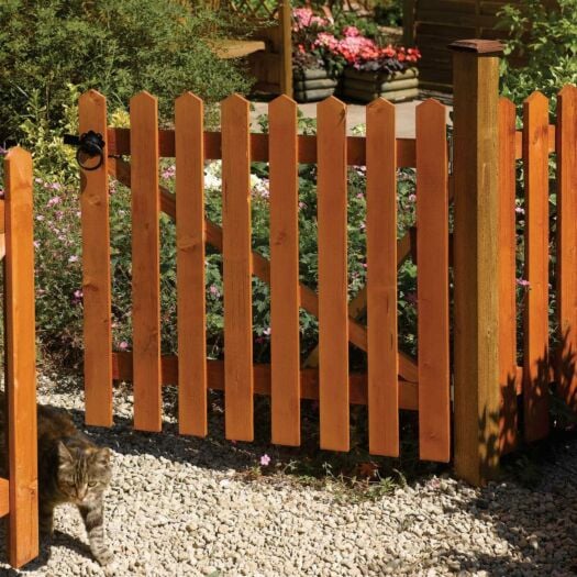 Rowlinson _ Picket Fence 6x3