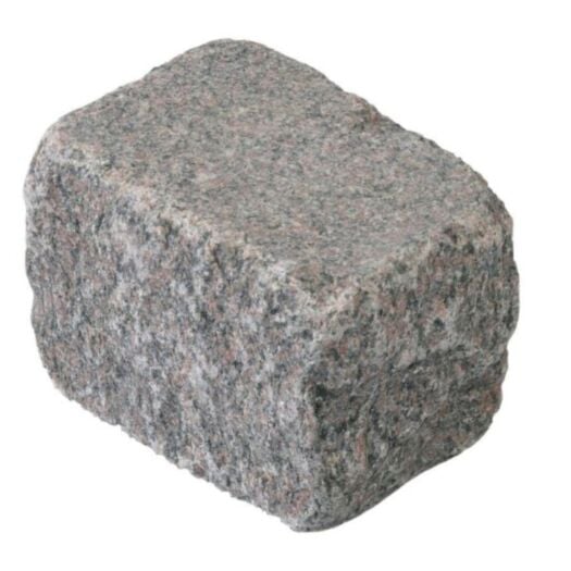 Paving Superstore Pro Range _ Granite 'Temple' Pink - TUMBLED SETTS