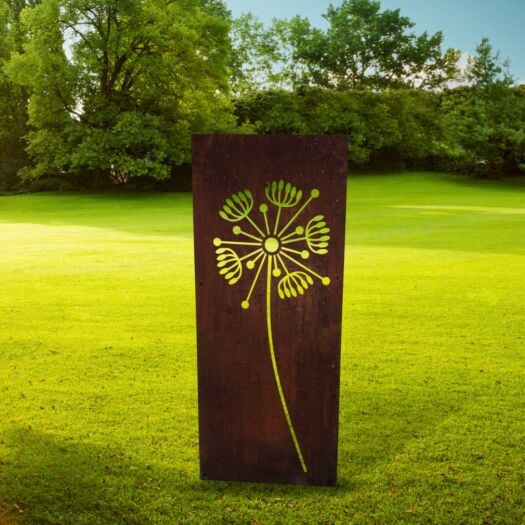 Poppyforge_Decorative Garden Screens- Dandelion