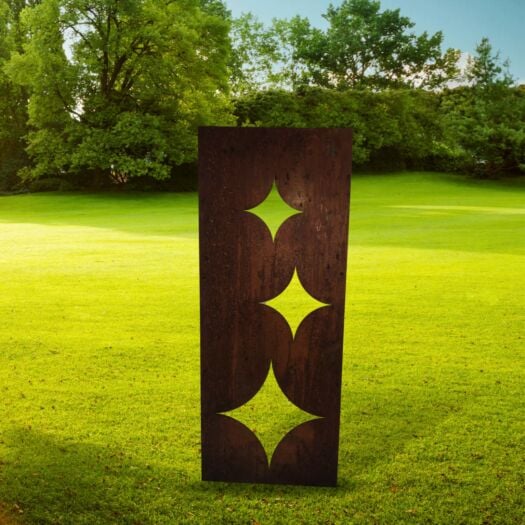 Poppyforge _ Decorative Garden Screens- Stars