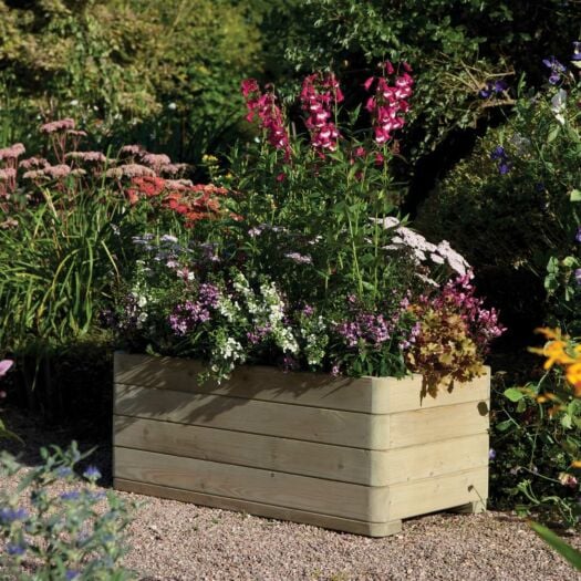 Rowlinson _ Marberry Rectangular Planter