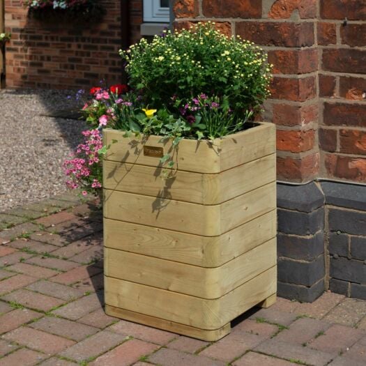 Rowlinson _ Marberry Tall Planter