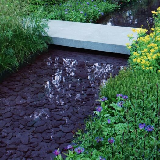 Plum Slate Paddlestones