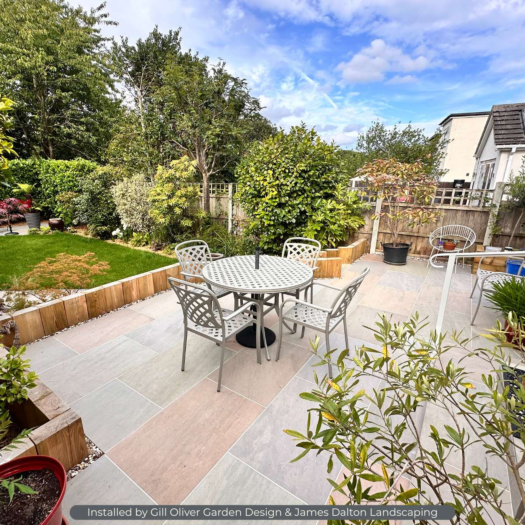 London Stone _ Porcelain Raj Green - PAVING SLABS