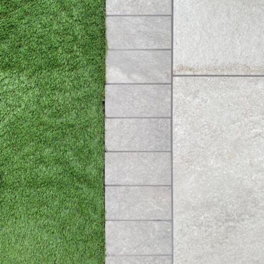 Paving Superstore _ Porcelain 'Kashmir Sett' Grey - PAVING SLABS / SETTS