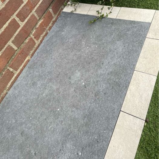 Paving Superstore _ Porcelain 'Kashmir Sett' Beige - PAVING SLABS / SETTS