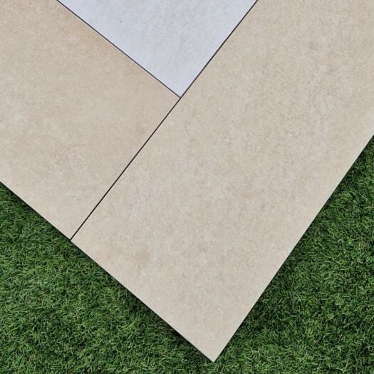 Paving Superstore_Porcelain 'Kashmir Planks' Beige-PAVING SLABS/BORDER TILES