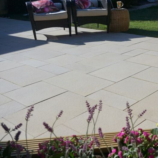 Bowland Stone_Concrete 'Prestbury' Portland Grey-PAVING SLABS