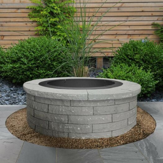 Natural Paving _ Sandstone Fire Pit - Promenade