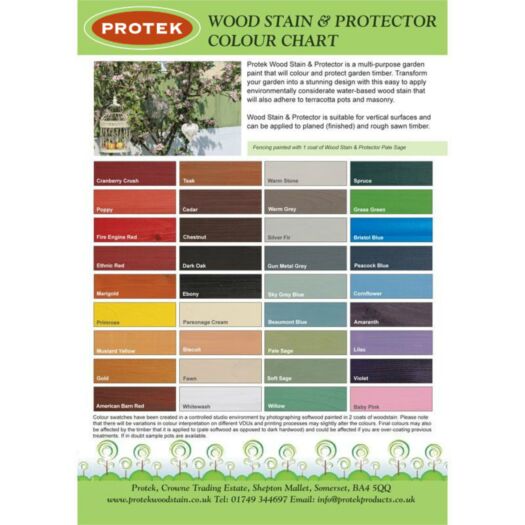 Protek_Wood Stain and Protector