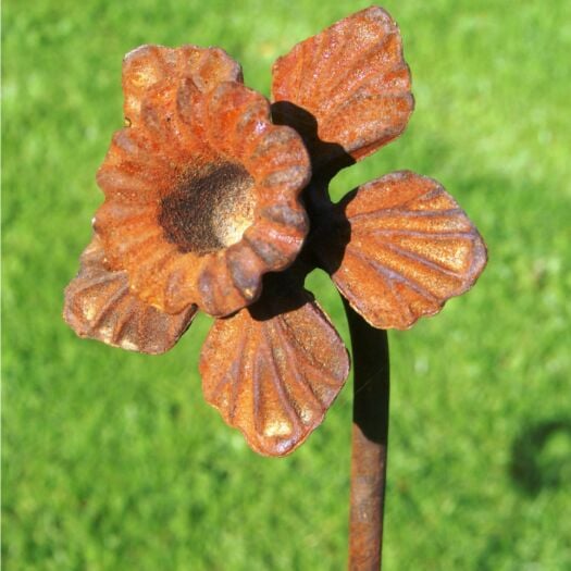 Poppyforge_Daffodil Pin Pack of 3-Garden Art