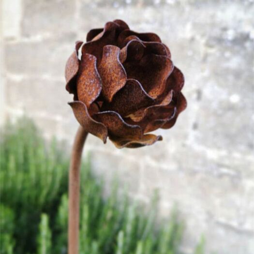 Poppyforge_Rose Plant Pin Pack of 3-Garden Art