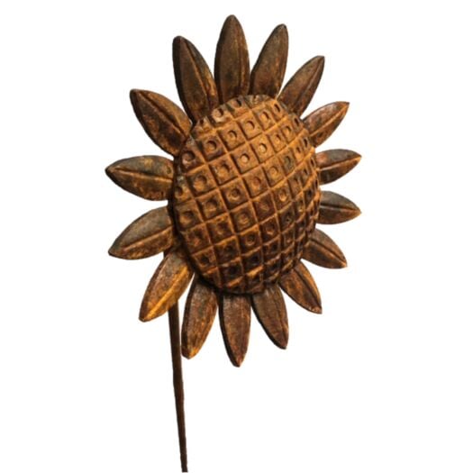 Poppyforge_Sunflower Pin Pack of 3-Garden Art