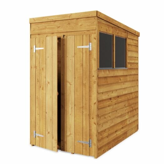 Storemore _ Overlap, Pent Roof-Shed