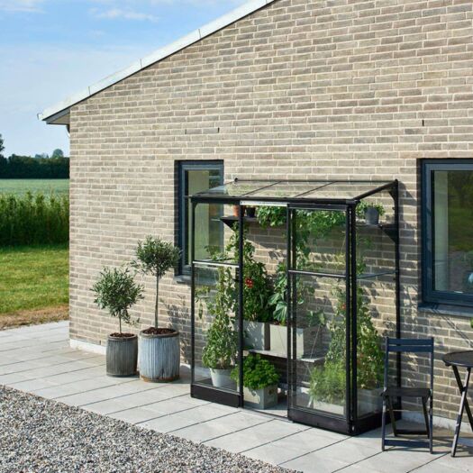 Halls _ Qube Lean To - 6x2