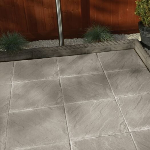 Brett Paving_Concrete 'Quorndon Patio' Natural-PAVING SLABS