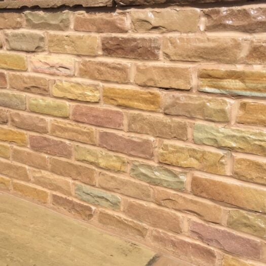 Paving Superstore _ Tumbled Sandstone 'Select Range' Raj - WALLING