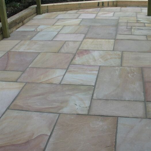 Paving Superstore _ Riven Sandstone 'Select Driveway Range' Rippon - DRIVEWAY SLABS