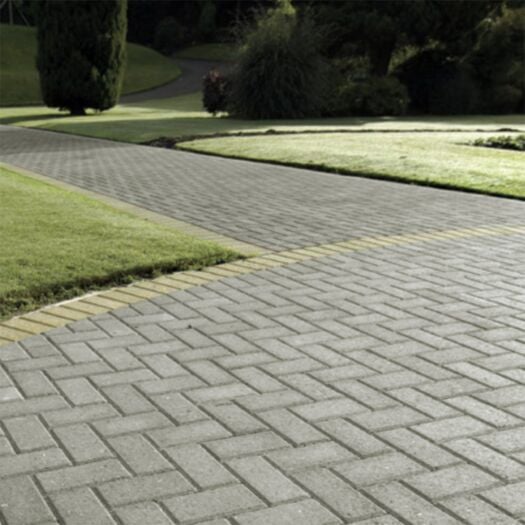 Breedon Paving _ Concrete 'Classic & Drive' Natural-BLOCK PAVING