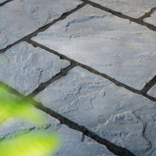 Bowland Stone _ Concrete 'Rectory' Welsh Slate - PAVING SLABS