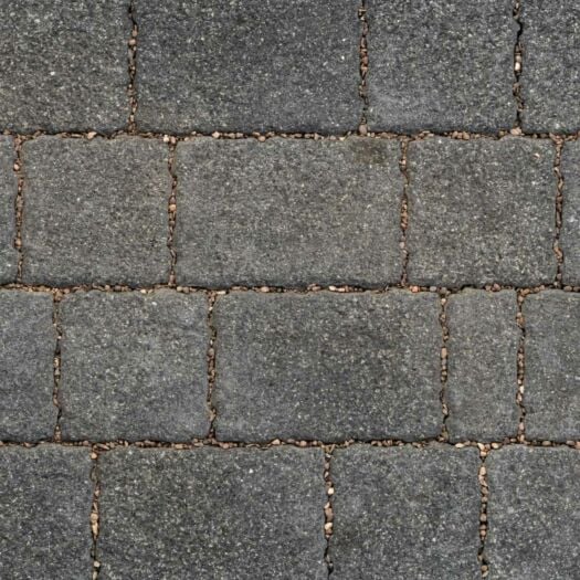 Stonemarket Paving _ Concrete 'Rio Permeapave' Carbon - BLOCK PAVING
