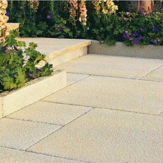 Stonemarket Paving _ Concrete 'Rio' Sand - WALL COPING / PATH EDGING