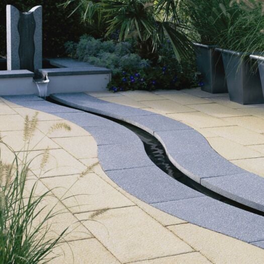 Stonemarket Paving _ Concrete 'Rio' Sand - PAVING SLABS