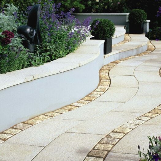 Stonemarket Paving _ Concrete 'Rio' Shell - PAVING SLABS